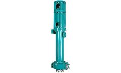 Wernert Pumpen - Model NKPF Series - Vertical Chemical Pump of Plastic Materials – Dry Arrangement