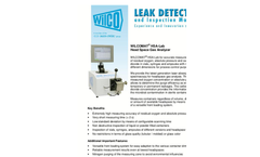 Head Space Gas Analyzer (HSA) - Brochure