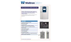 Waltron - Model 3045 - Dissolved Copper Analyzer - Brochure