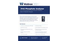 Waltron - Model 3142 - Phosphate Analyzer - Brochure