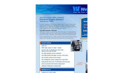 Waltron - Model 9096 - Degas Cation Conductivity Analyzer - Brochure