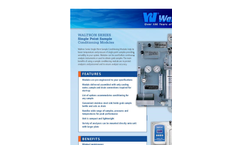 Single Point Sample Conditioning Modules - Brochure