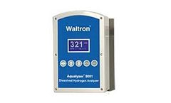 Waltron Aqualyzer - Model 9091 - Dissolved Hydrogen Analyzer