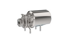 CSF - Model CSD Series - Single Stage Centrifugal Pump for Aseptic Applications