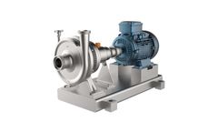 CSF - Model CSK Series  - Standard Design Open-Fan Centrifugal Pumps