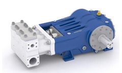 Wepuko PAHNKE - Model DPX 100 Series - Extremely Compact High-Pressure Plunger Pump
