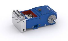 Wepuko PAHNKE - Model DP 400 Series - High Pressure Plunger Pump