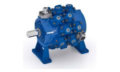 Wepuko PAHNKE - Model RF Series - High-Pressure Radial Piston Pumps With Constant Flow Rate