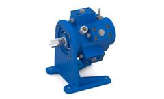 Wepuko PAHNKE - Model RH Series - High-Pressure Radial Piston Pumps With Constant Flow Rate