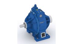 Wepuko PAHNKE - Model RX Series - High-Pressure Radial Piston Pumps