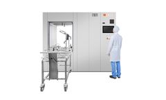 Delama - Model DLOV/W Series - Saturated Steam Sterilizer and Washing Machine