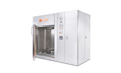 Delama - Model DLDR Series - Hot Air Static Dryers