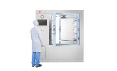 Delama - Model DLVHP/DE/A - Vaporized Hydrogen Peroxide Pass-Boxes