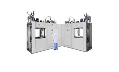 Delama - Model DLOV-HP Series - Saturated Steam Sterilizer for Biohazardous Materials