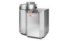 Delama - Model DLV-CAB Series - Compact Saturated Steam Sterilizer with Vertical Loading