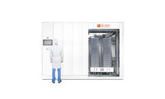 Delama - Model DLVHP/ST - Hydrogen Peroxide Sterilizer