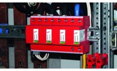 DEHN - Model DEHNventil - Modular Combined Lightning Current and Surge Arresters