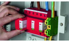 DEHN - Protection Module for DEHNventil Modular