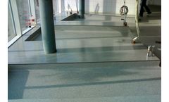 LW - Model Kitchen Terrazzo - Resistant Floor for Kitchens