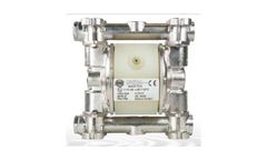 FDA Foodboxe - Model 30 - Diaphragm Pumps