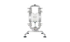 DEBEM - Model SANIBOXER Series - Food-Processing and Sanitary Diaphragm Pumps
