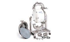 Dellmeco - Model Hygienic Series - Air Operated Diaphragm Pumps