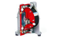 Dellmeco - Metal Air Operated Diaphragm Pumps (AODD)
