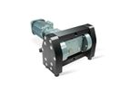 Dellmeco - Model DME - Plastic Electromechanically Driven Double Diaphragm Pump