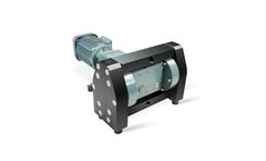 Dellmeco - Model DME - Plastic Electromechanically Driven Double Diaphragm Pump