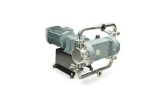 Dellmeco - Model DME - Hygienic Electromechanically Driven Double Diaphragm Pump