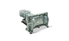 Dellmeco - Model DME - Metal Electromechanically Driven Double Diaphragm Pump