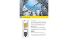 VEGAPULS - Model C 11 - Wired Radar Sensor for Continuous Level Measurement - Brochure