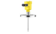 VEGACAL - Model 64 - Capacitive Rod Probe for Continuous Level Measurement of Adhesive Products