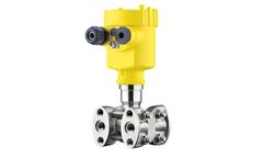 VEGADIF - Model 85 - Differential Pressure Measurement for All Media