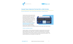 Shaker Table Vibration Testing With a DAQ System - Application Note