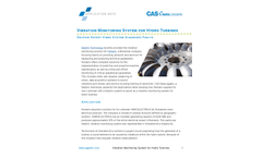 Vibration Monitoring System for Hydro Turbines - Application Note