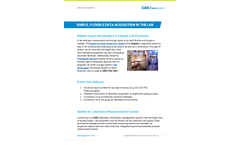Simple, Flexible Data Acquisition in the Lab - Application Note