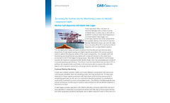 Increasing the Bottom Line by Monitoring Cranes to Identify Component Faults - Application Note