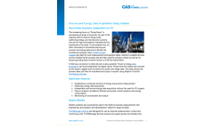 Process and Energy Data Acquisition Using Delphin - Application Note