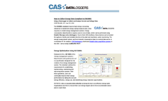 How to Collect Energy Data Compliant to EN50001 - Application Note