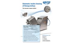 WALTER - Vemag Trolley Cleaning System - Brochure