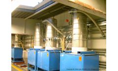 Model 0.5 Bar - Pneumatic Filter Cleaning Conveyors