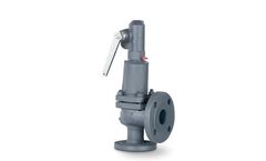 VYC-Industrial - Model 496 EN - Full Lift Safety Valve with Spring Loading