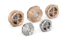 VYC-Industrial - Model 170 EN ASME/ANSI - Disc Non-Return Check Valve