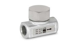 VYC-Industrial - Model 041 EN - Thermodynamic Steam Trap without Filter