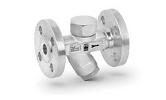 VYC-Industrial - Model 044 - Thermodynamic Steam Trap with Filter
