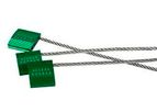 Aluminium Cable Seals for Valve Lockout