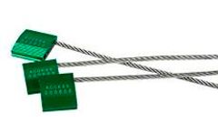 Aluminium Cable Seals for Valve Lockout