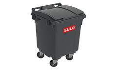 Citybac - Model 400 L - 4-Wheel Bins