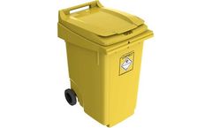 SULO - Model 360 L - Clinical Waste Bin